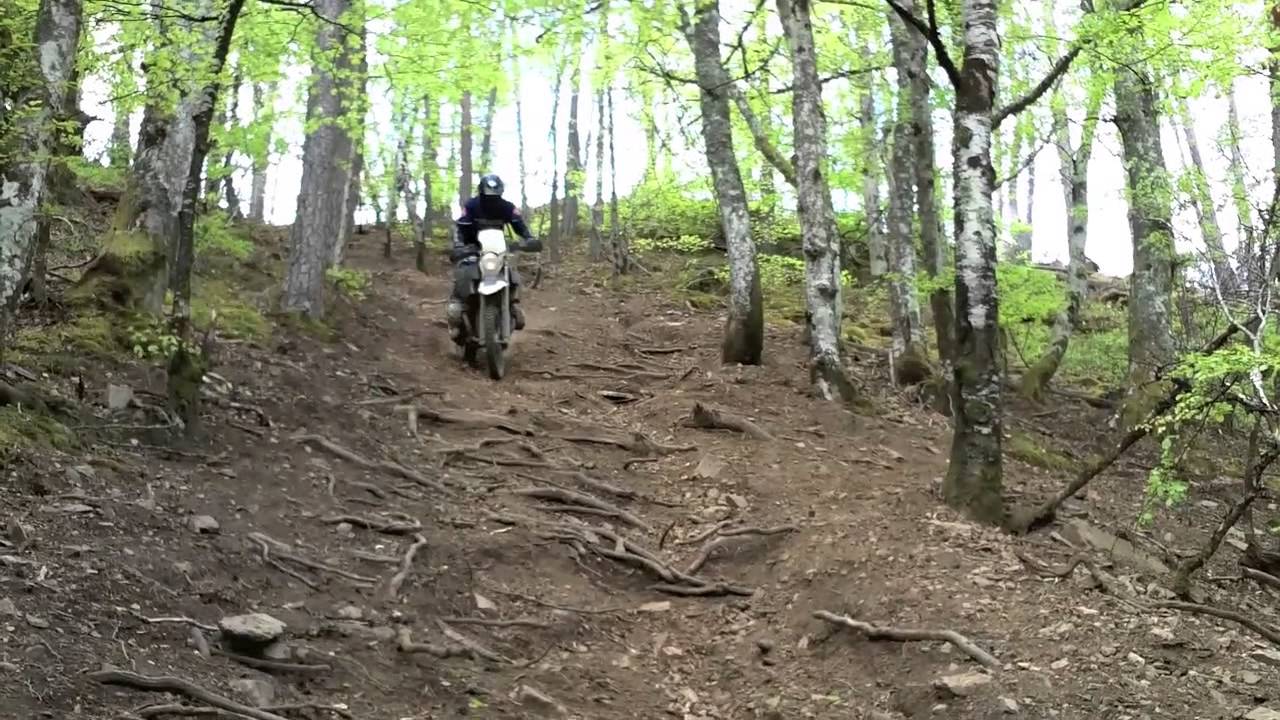 Intended Use of a BMW HP2 Enduro