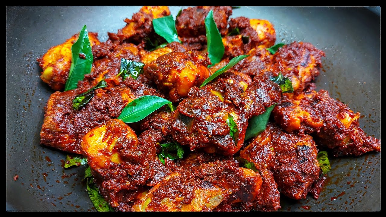 Perfect Chicken Ghee roast | Mangalorean Chicken Ghee Roast | How to make Chicken ghee roast