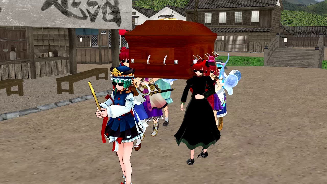 TOUHOU MMD - RANDOM CLIPS 28