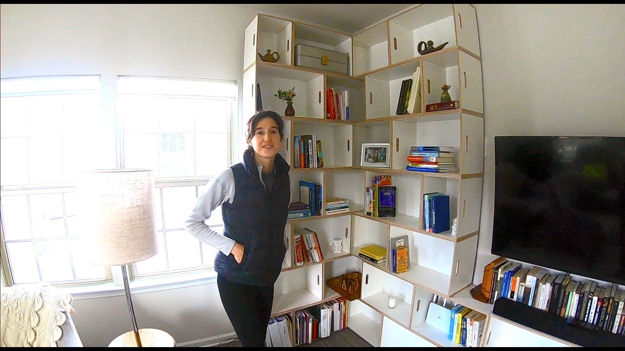 Modmobili Brickbox Shelves Assembly & Review (see description)