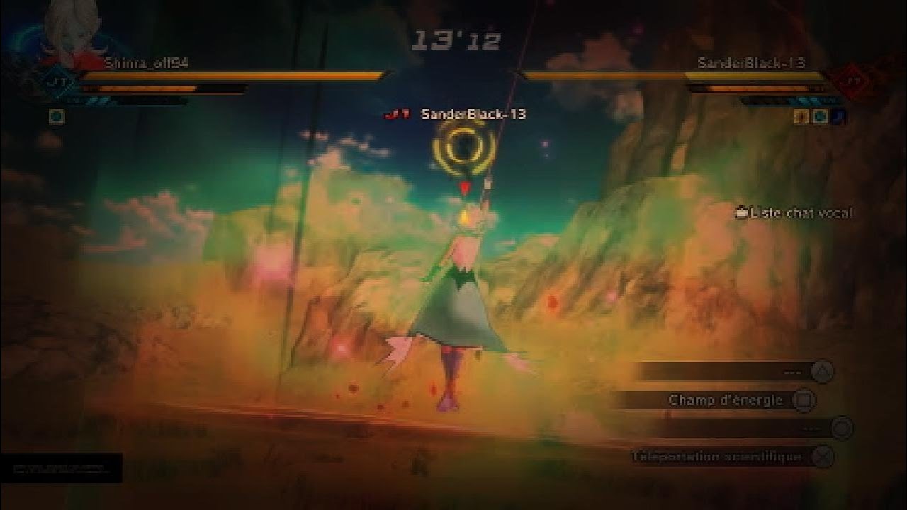 Xeno Blast épisode 17