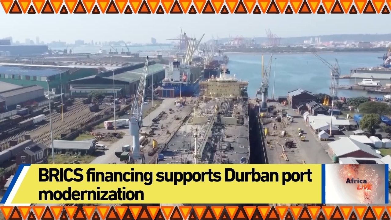 BRICS financing supports Durban port modernization