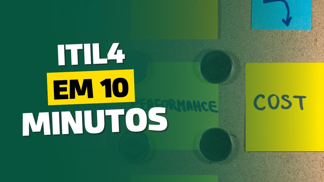ITIL4 em 10 minutos