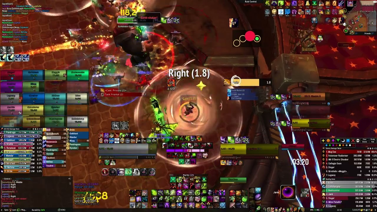 Mug'Zee Mythic - Destruction Warlock POV (The Amazing Zoo Guild)