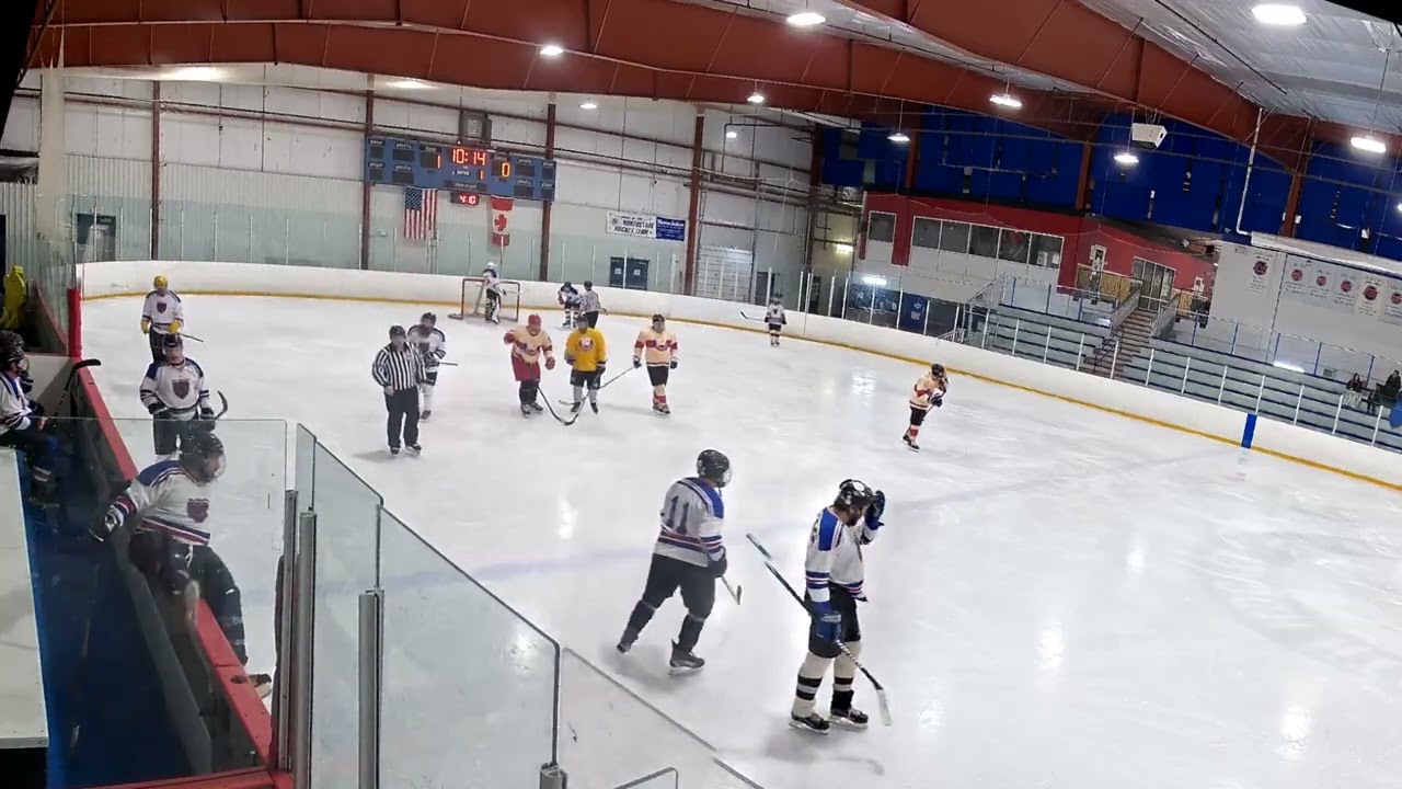 CNY Adult Hockey League - Aces vs Hehl