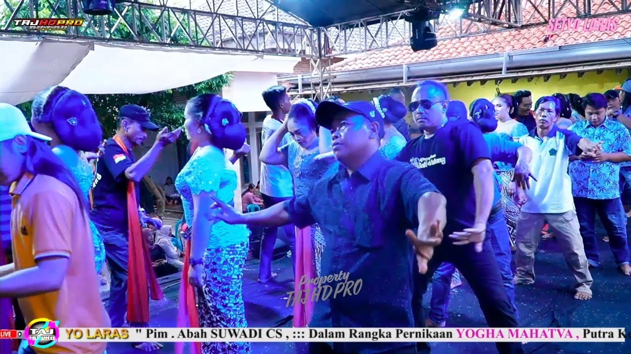IDENTITAS JAWA TENGAH // TAYUB SETYO LARAS SUWADI CS // LIVE GODO // TAJ HD PRO / DZAKY  AUDIO