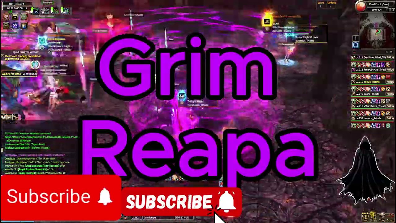 •GrimReapa• Fire DF PT PVP (Core)