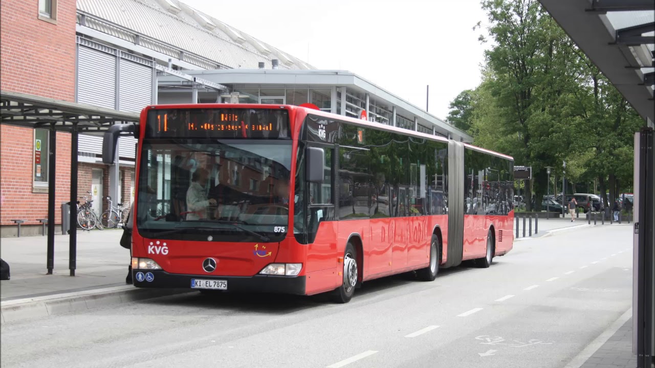 [Sound] Mitfahrt in einem Mercedes Benz O530 Facelift G der KVG Kiel
