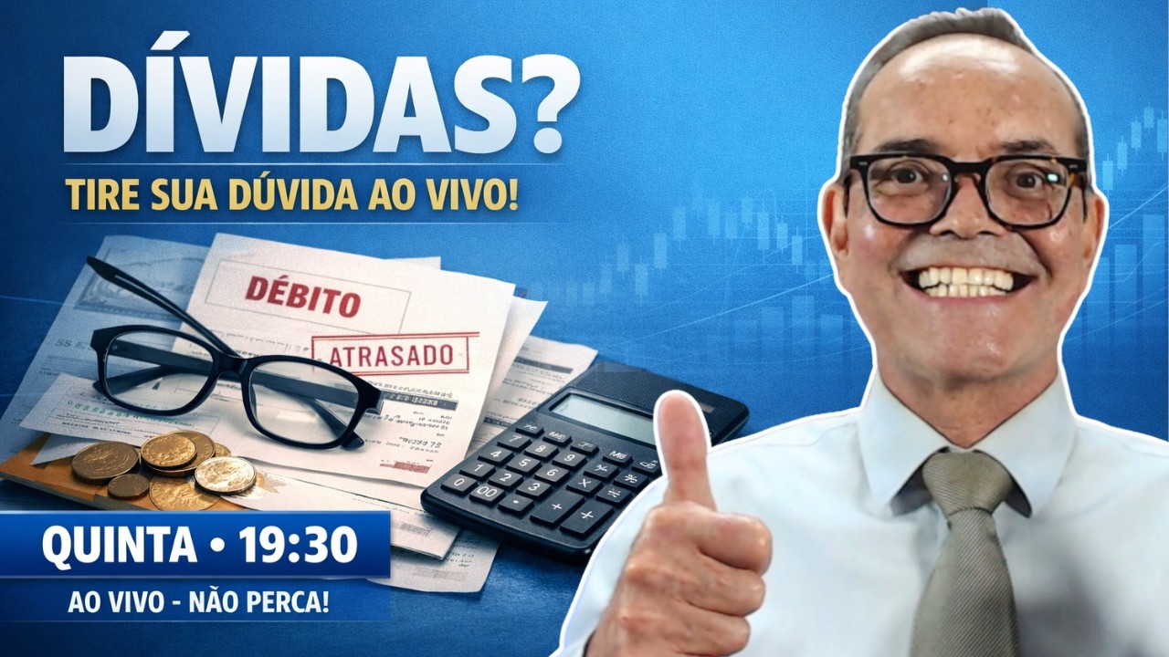 DÚVIDAS SOBRE DÍVIDAS - QUINTA 19:30