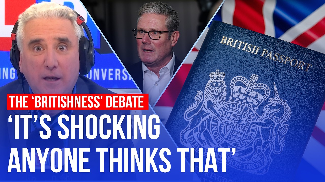 'Here is why being born in the UK doesn't make you more British': Simon Marks
