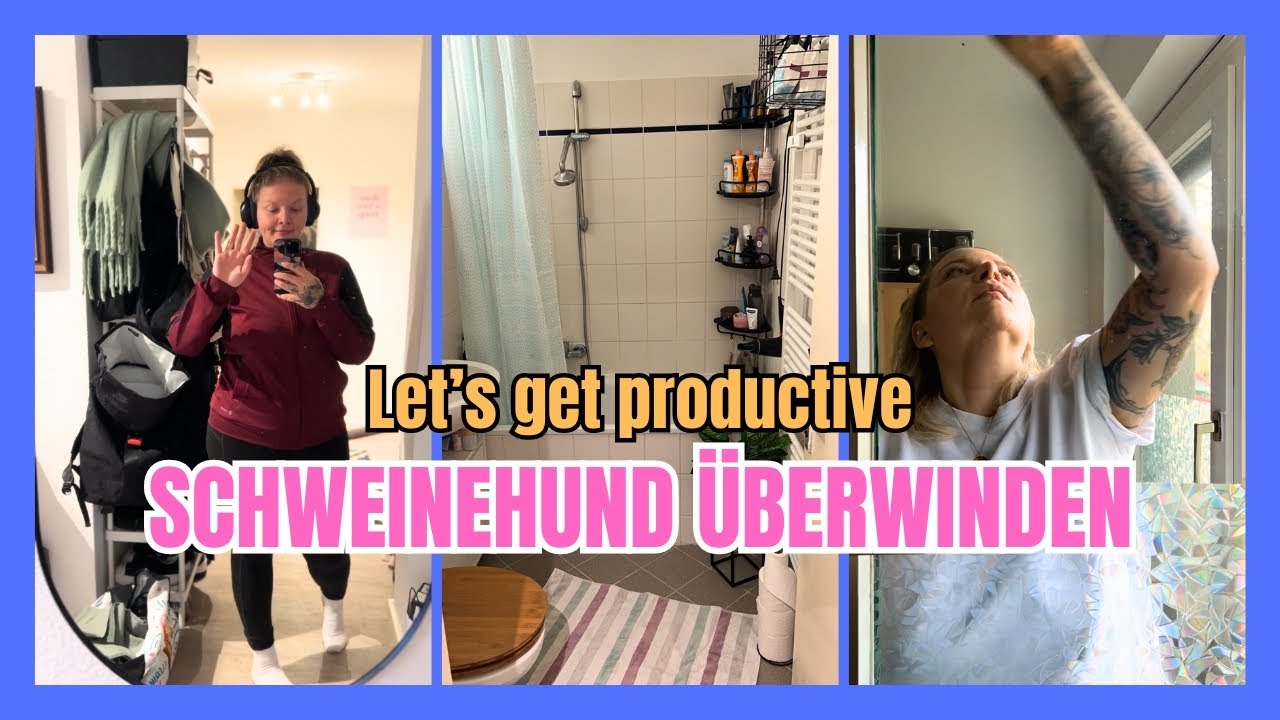 Dinge erledigen, die ich viel zu lange vor mir hergeschoben habe!