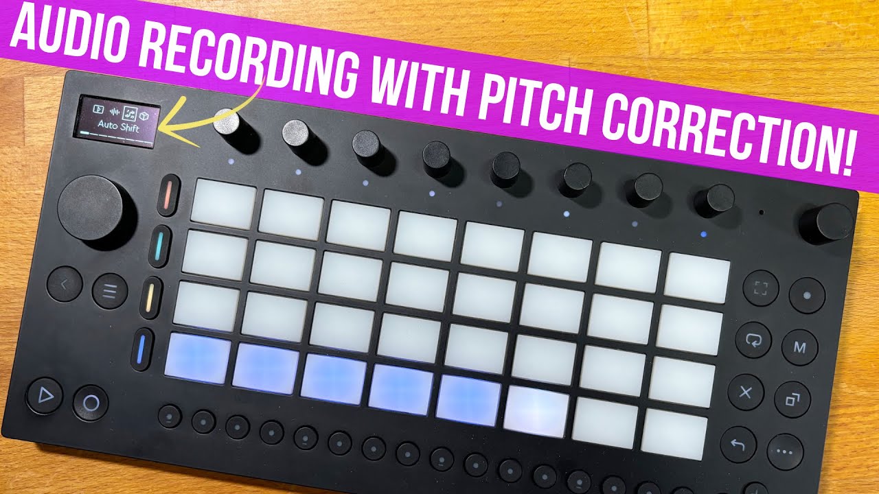 MASSIVE Ableton Move Update: Audio Tracks & Warping!