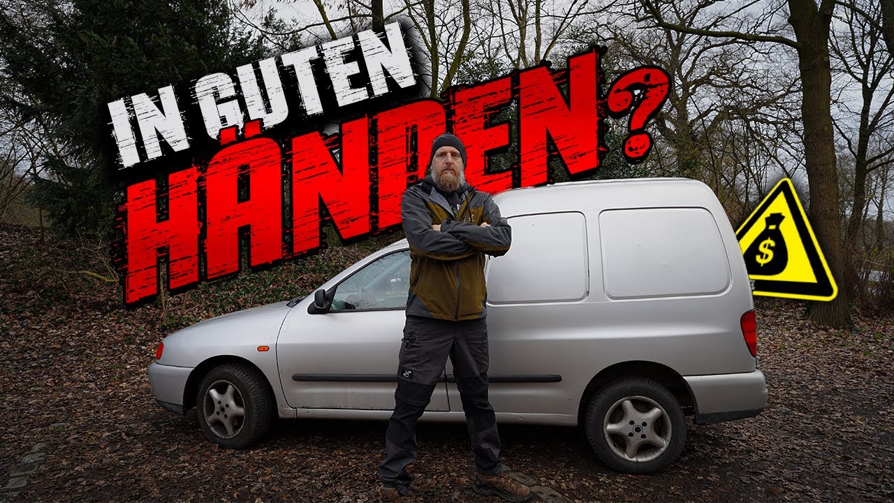 😥 MIT EINER TR&Auml;NE VERKAUFT! - MIT DEM NEUEN POST CADDY AUF LOST PLACE TOUR