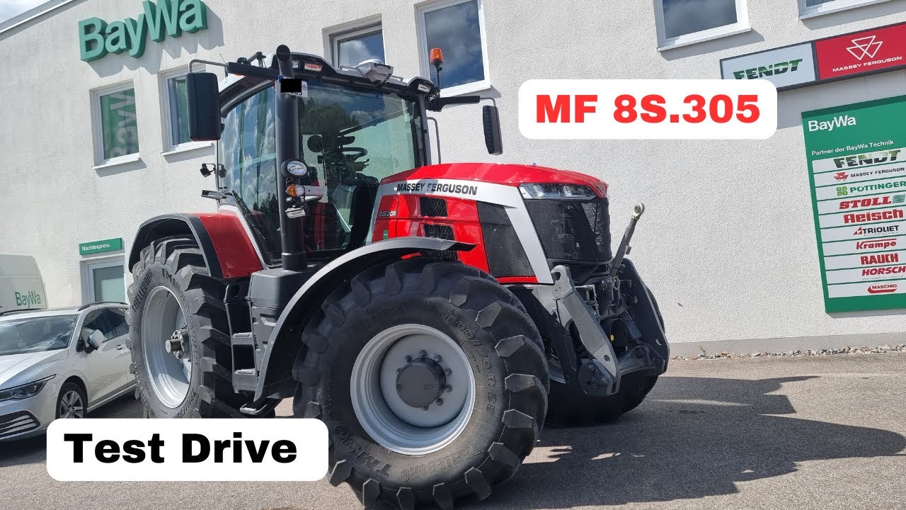 Let's Drive | Massey Ferguson 8S.305
