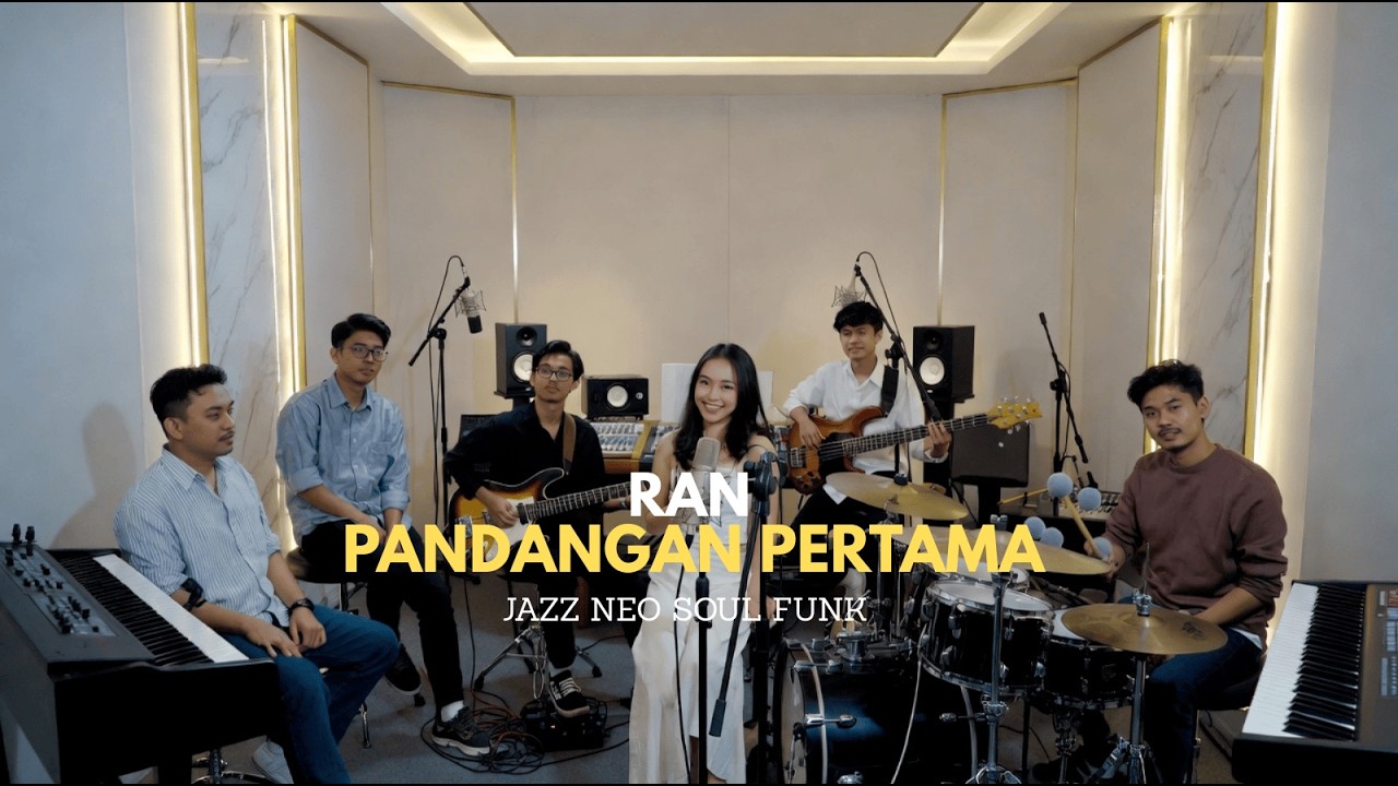 Pandangan Pertama - RAN COVER JAZZ NEO SOUL FUNK