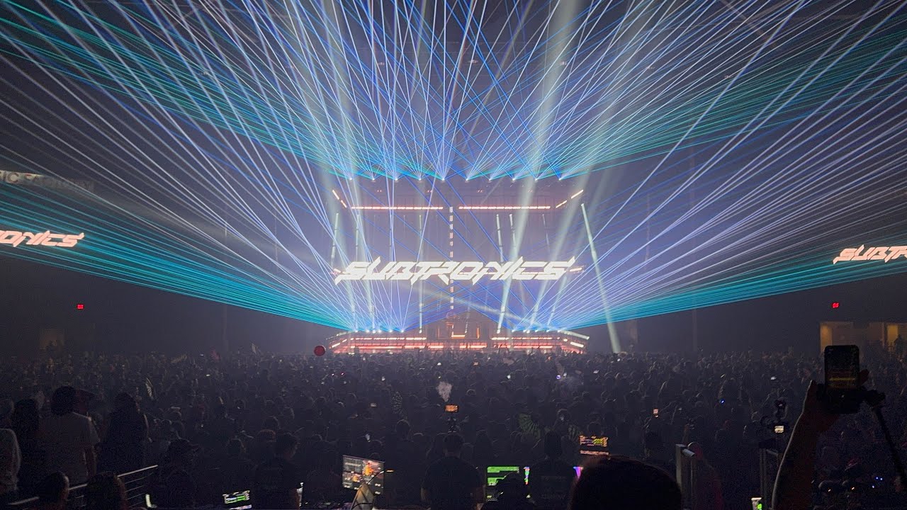 Subtronics Toyota Music Factory Night 2