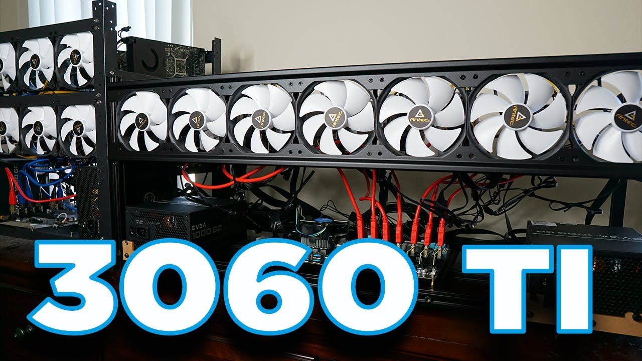 💢RTX 3060TI RIG - CRYPTO MINING BUILD💢