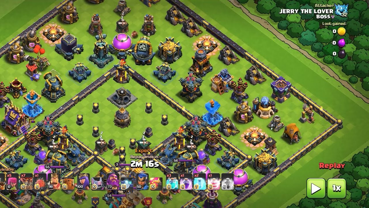 Clash of Clans Town Hall 18 Defense