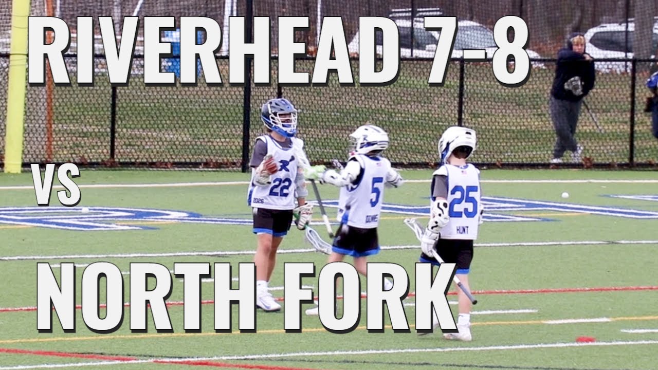 Full Game - Brayden 7-8 Grade PAL Lacrosse - Game 2 vs North Fork