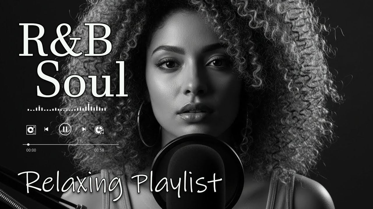 【R&B Soul】Relaxing Romantic Playlist - Smooth Vocals & Chill Groove Study • Focus • Relax