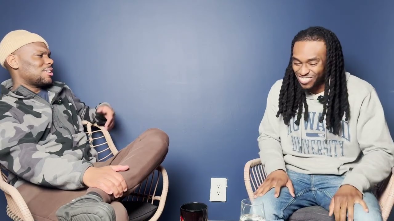 3: Transferring to Howard Changed His Life Completely | Travis Xavier Brown