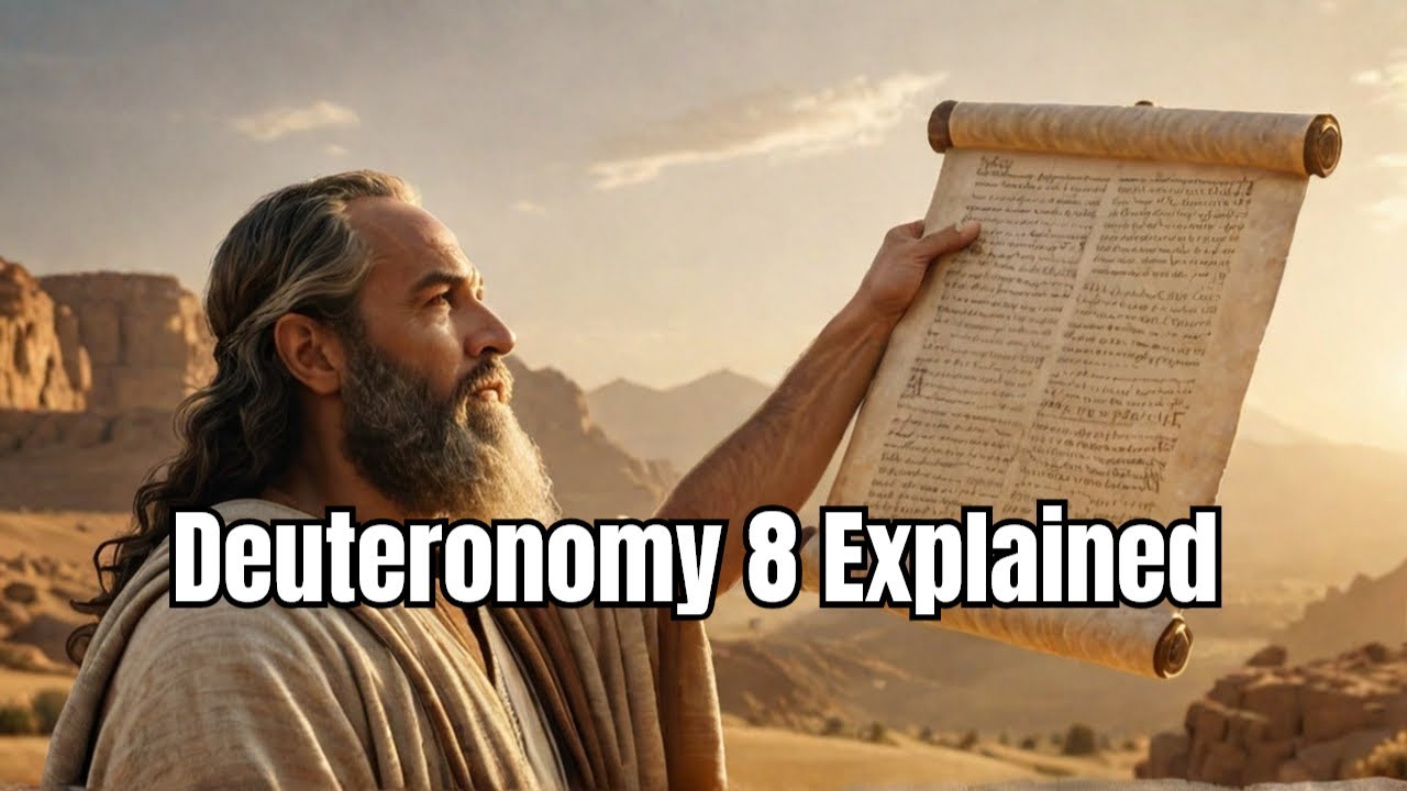 Deuteronomy Chapter 8 Explained (Ancient Words, Timeless Message)