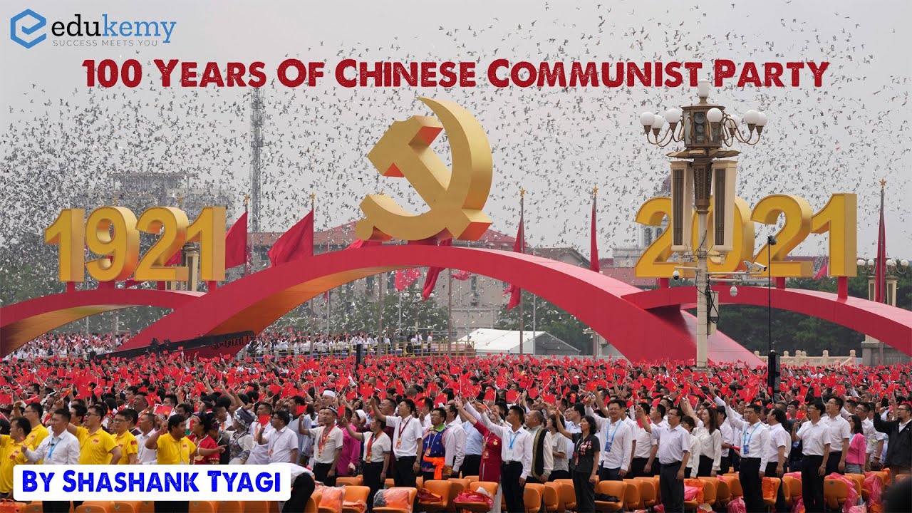 100 years of Chinese Communist Party
