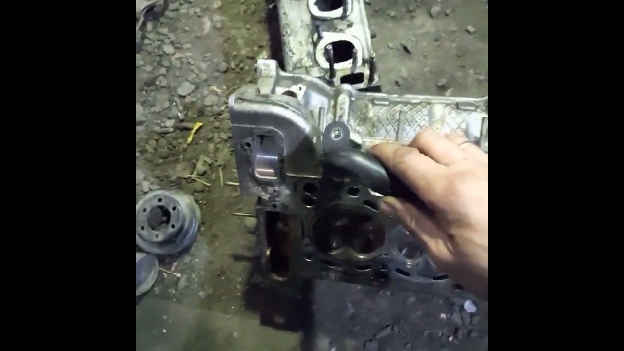 Переделка ГБЦ m54 под m50 b25