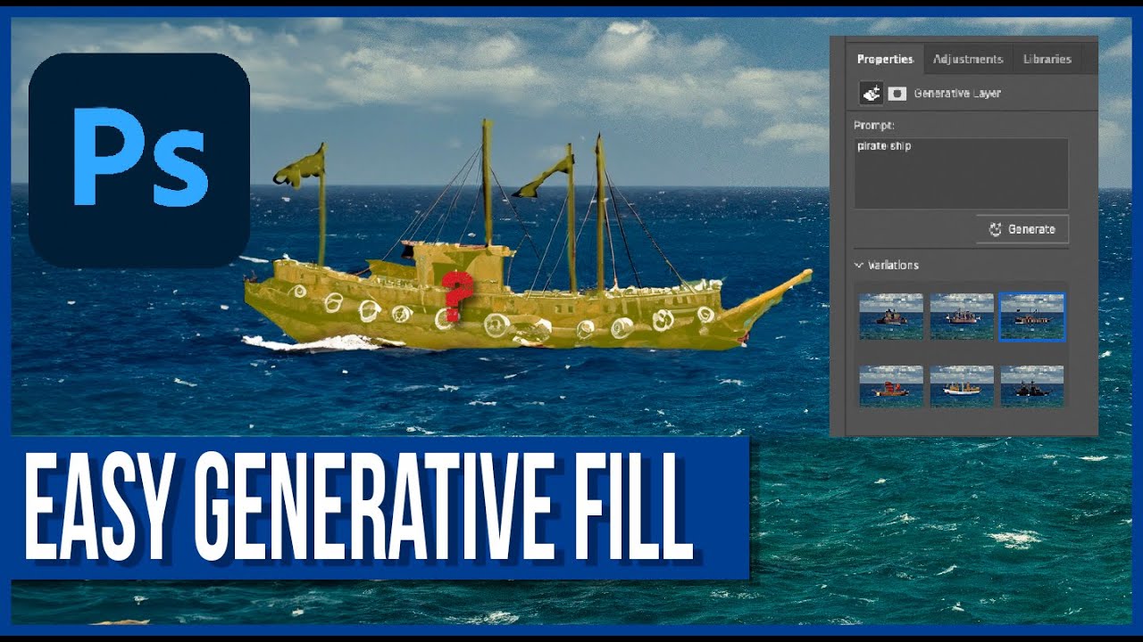 Generative Fill AI Basics For Beginners