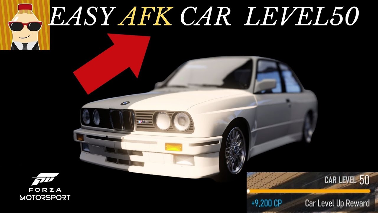 Forza Motorsport 2023 AFK Car Leveling Up Method