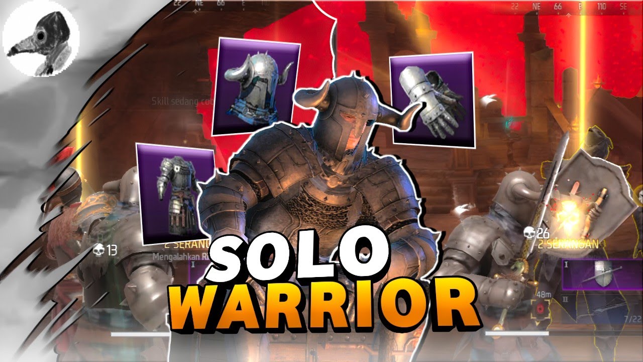 SOLO WARRIOR SET FULL BERSERKER KAYA BATU🔥 | Gold and Glory