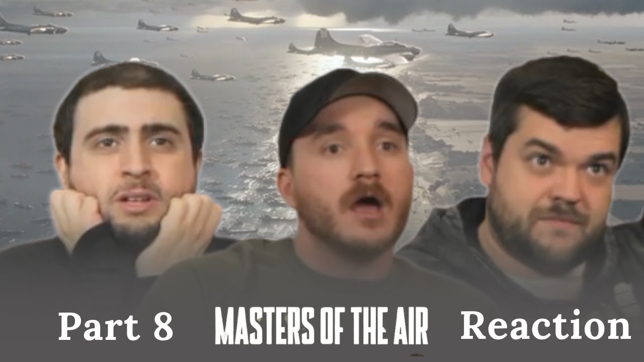 Мастера воздуха часть 8 Реакция!!