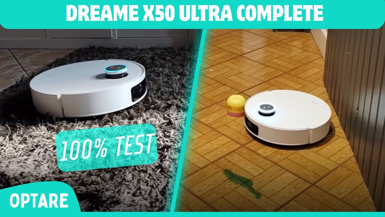 Nous avons testé le robot aspirateur Dreame X50 Ultra Complete et voici notre avis !