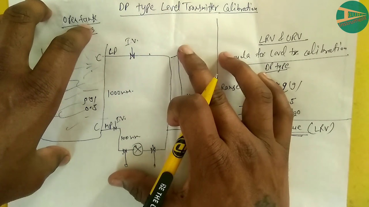 DP Type Level Transmitter Calibration Procedure of Dry Leg | Instrument Guru