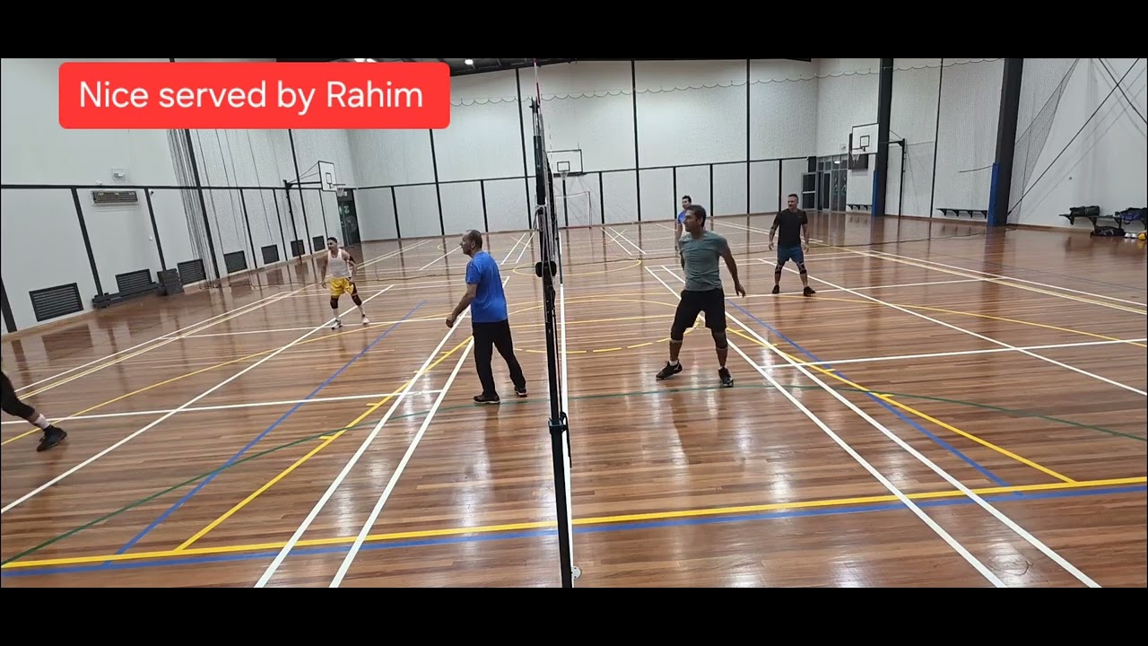 Nice served by Rahim 