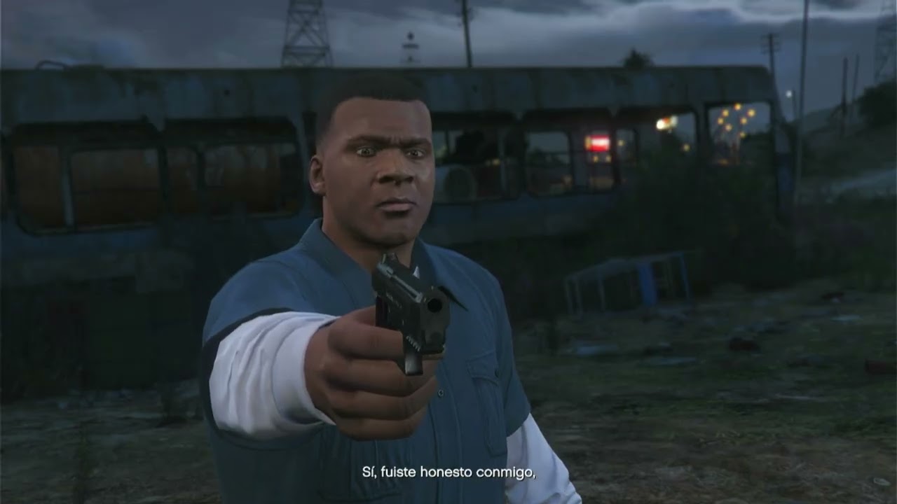 Grand Theft Auto V parte 12 final