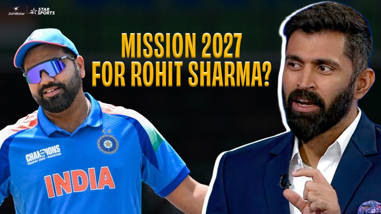 Will Rohit Sharma play the ICC Men's Cricket World Cup in 2027? | #INDvAFG