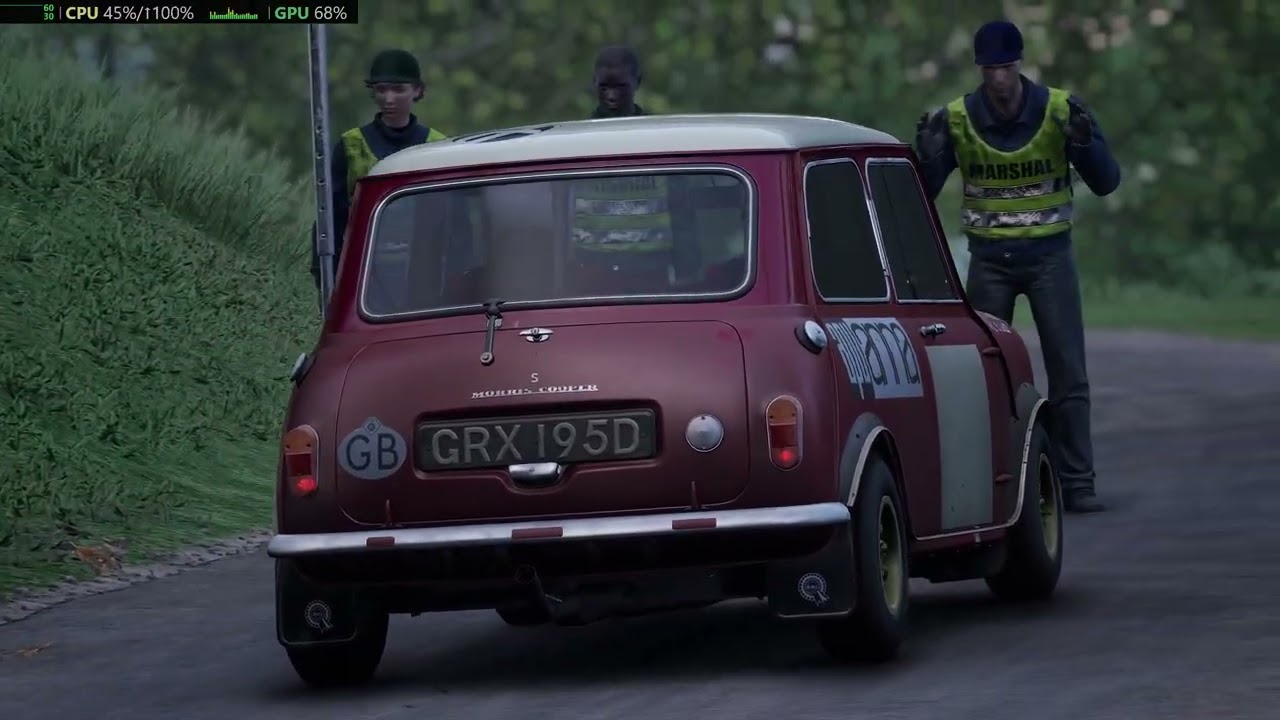 [World Record] Assetto Corsa Rally　Rally Events CARS  THE COOPER S　Lupin III