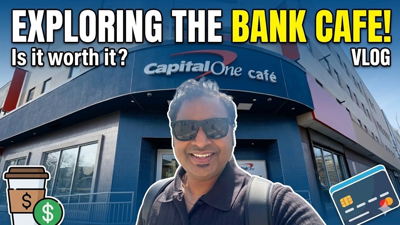 Capital One Caf&eacute; | FULL Tour Fordham Road / NewYork