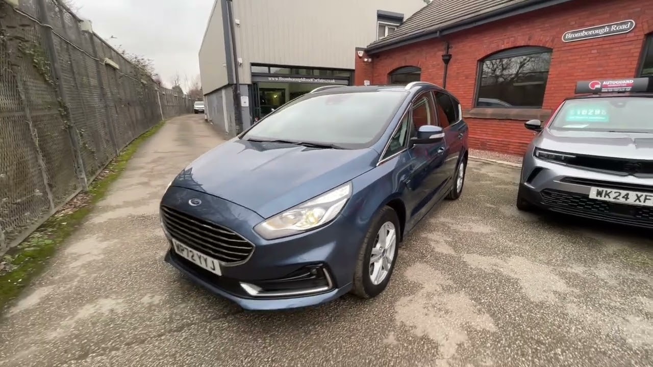Ford S Max