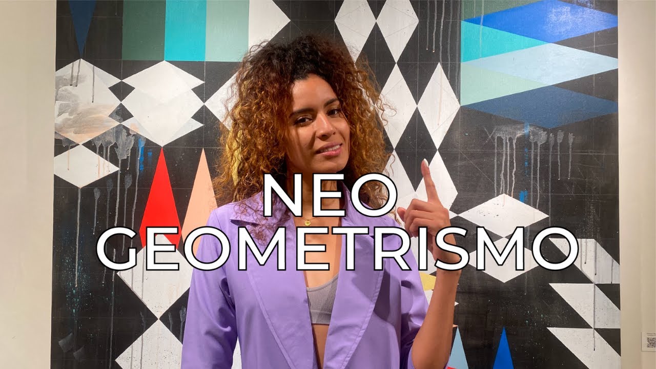Objetos y formas geométricas que crean obras abstractas | Conoce el neogemetrismo |#ArtLatinou 🖼