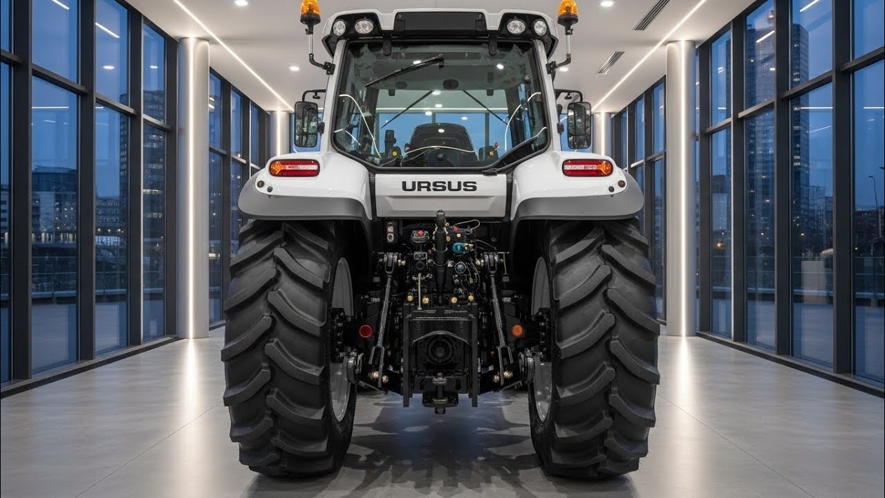 Ursus 43000 2026 Najpotężniejszy Nowoczesny Traktor Rolniczy