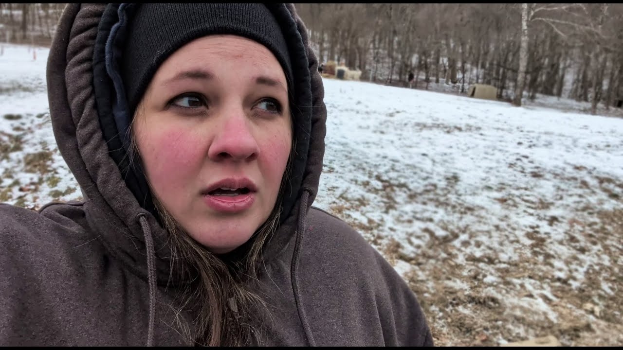 Prepping The Farm For A Blizzard