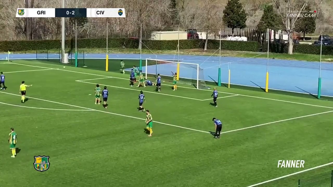 🎥 Grifone Gialloverde 🆚 Civitavecchia Calcio | Highlights 