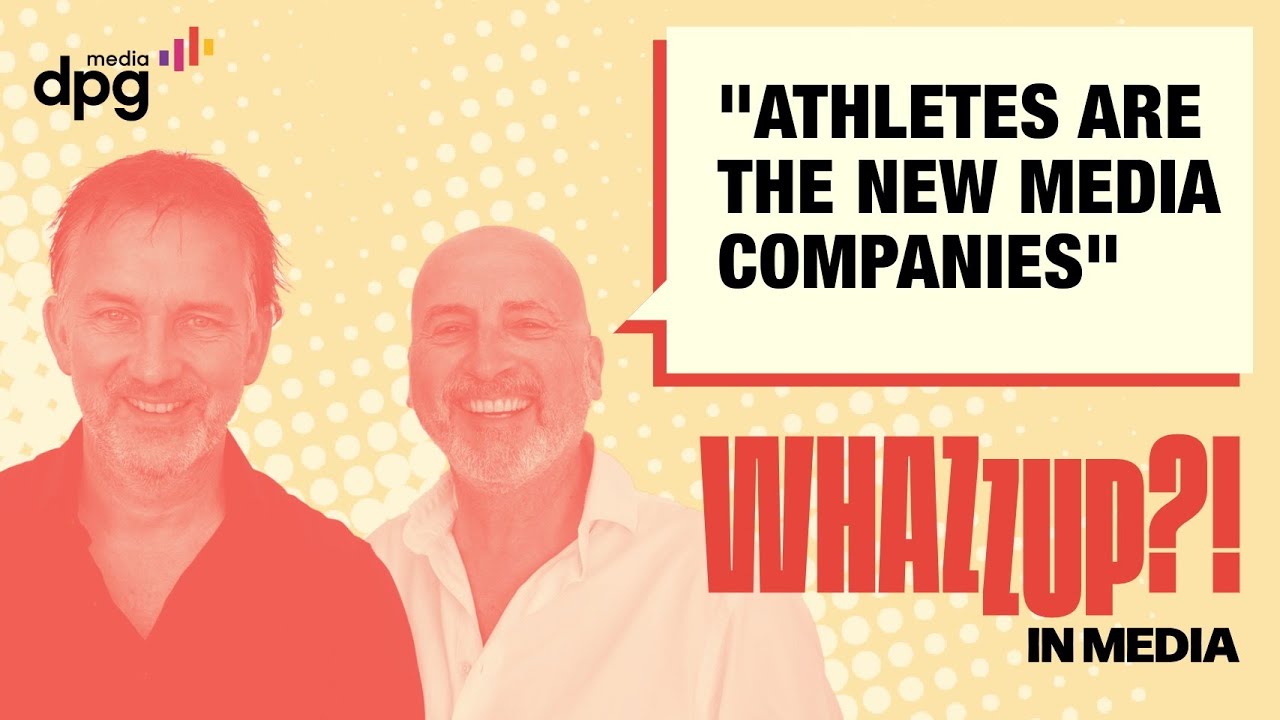TikTok wint goud: de impact van social media op de Olympische Spelen - S2E3 Whazzup?! in Media