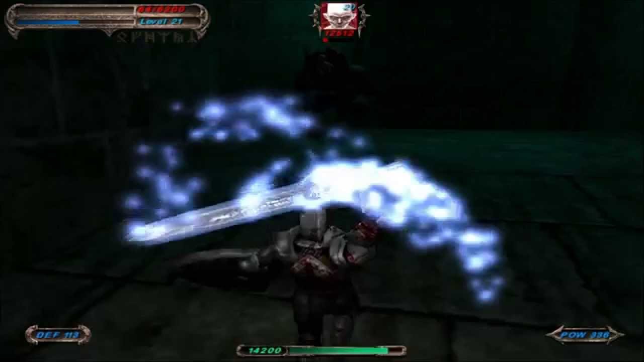 Профессиональное прохождение Severance Blade of Darkness Рыцарь ур14 Бездна