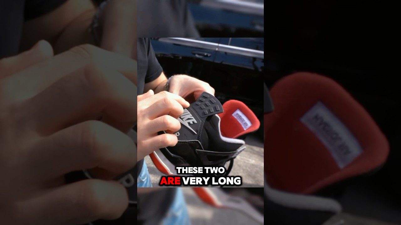 Don&rsquo;t get finessed! Watch closely and learn the differences! REAL VS FAKE JORDAN 4S