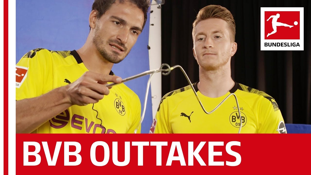 Behind The Scenes at Borussia Dortmund – Fun Times with the new Teammates