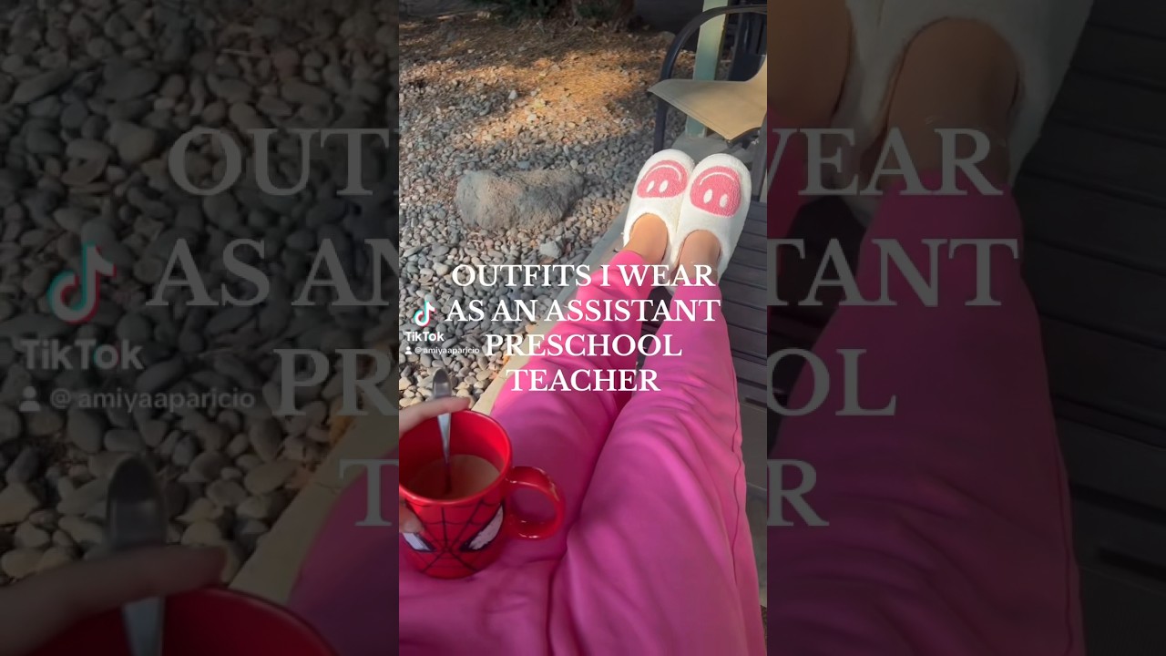 outfits i wear as an assistant preschool teacher #tiktok #youtube #tiktokfilter #fashion #shorts
