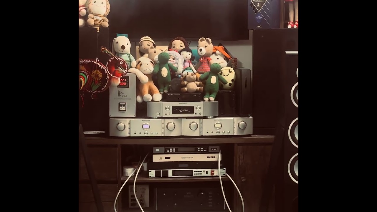Bi-Amp Marantz + Sonus Farber 7 (5)